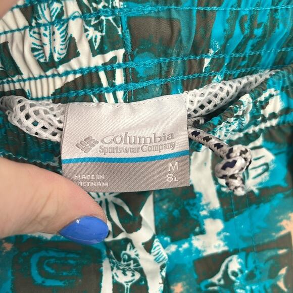 Mens Columbia Super Backcast Watershort Size Medium , Inseam 8" - Picture 5 of 10